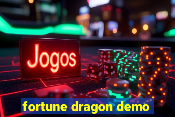 fortune dragon demo